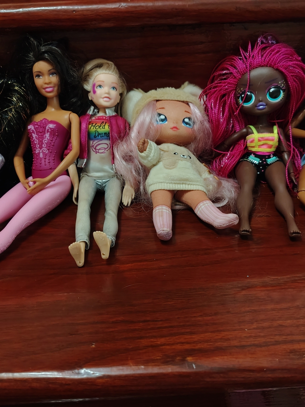 Used Barbies And Lol Doll - Kids Toys